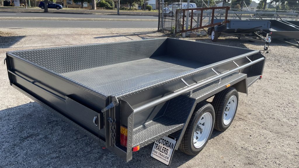 Tandem Axle Box Trailer for Sale | Buy Tandem Trailers