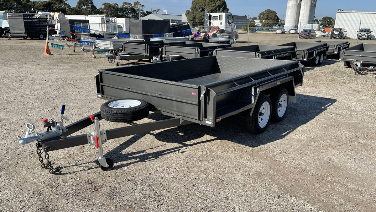 Order your Box Trailer from Victorian Trailers today!