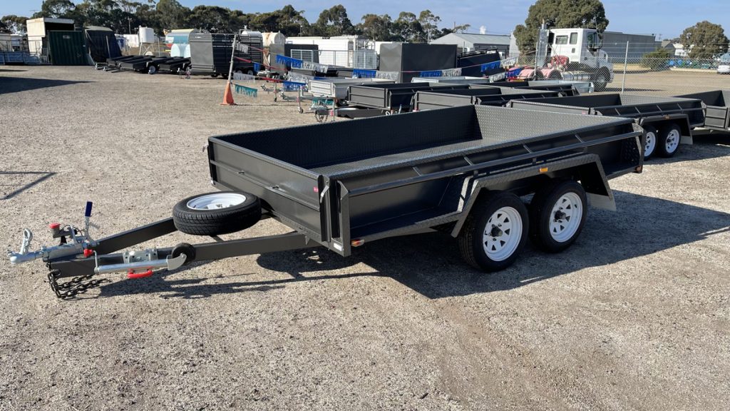 Tandem Axle Box Trailer for Sale | Buy Tandem Trailers