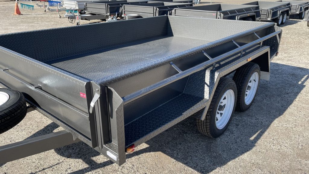 Tandem Axle Box Trailer for Sale | Buy Tandem Trailers