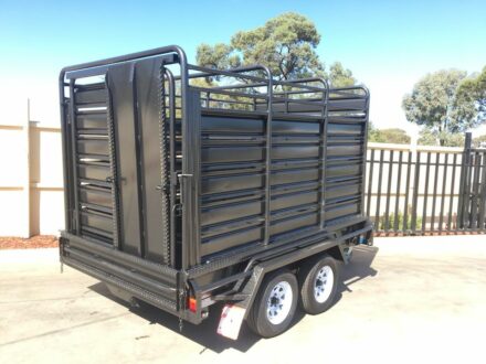 Stock Crate Trailer for Sale