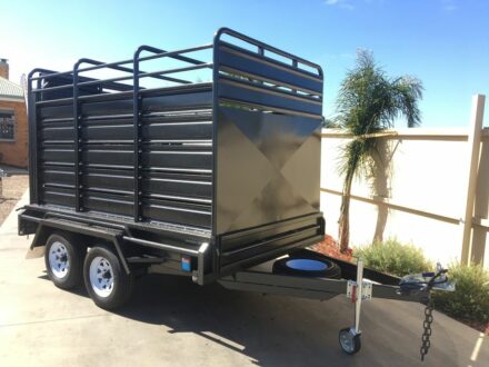 10x6 Stock Crate Trailer for sale Melbourne