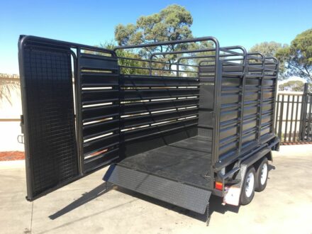 Stock Crate Trailers - melbourne