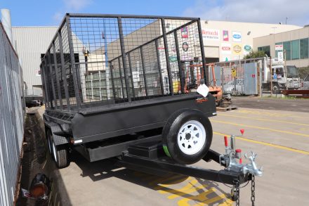 12x6 Standard Australian Cage Trailer 3 ft Cage