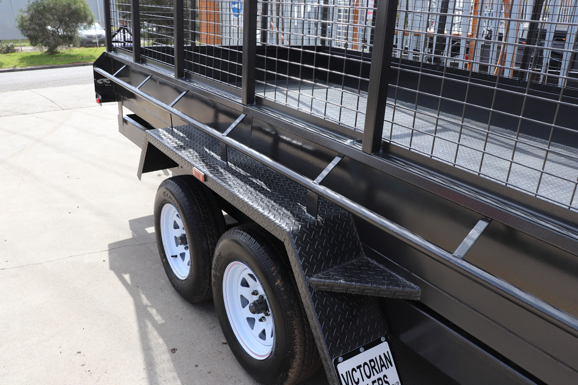 Tandem Axle Cage Trailers for Sale