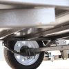 8x5 Single Axle Box 2ft Cage Trailer Heavy Duty