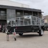 8x5 Single Axle Box 2ft Cage Trailer Heavy Duty