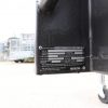 8x5 Single Axle Box 2ft Cage Trailer Heavy Duty