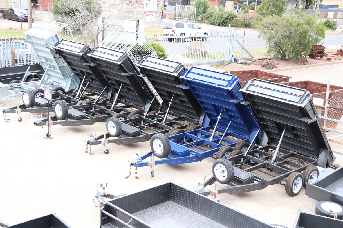 Widest Selection of Trailers in Melbourne