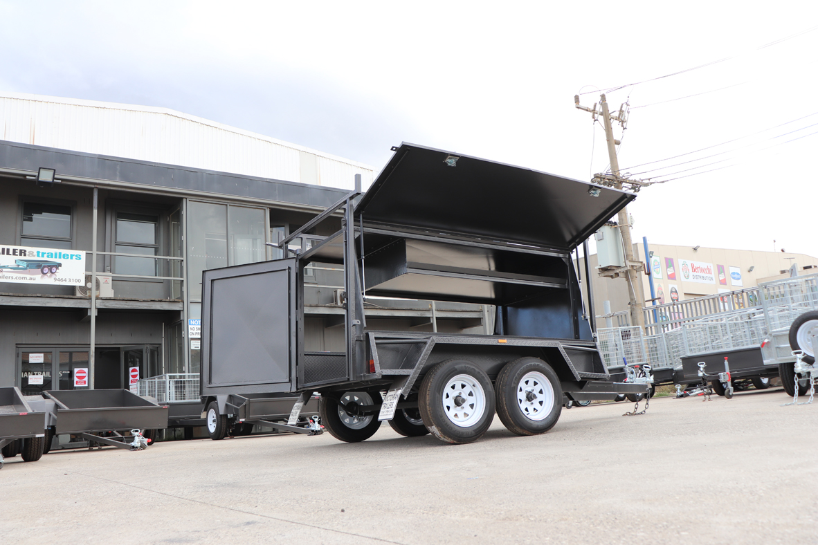 Custom or Tradesman Trailer for Sale at Victorian Trailers